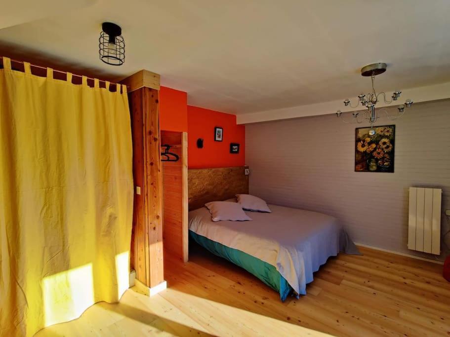 Chalet Ailleurs Appartement A Molines En Queyras Exterior foto