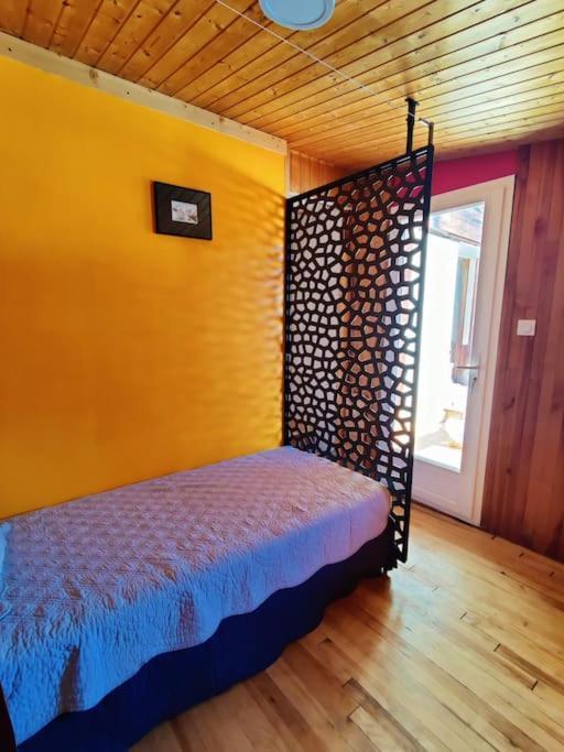 Chalet Ailleurs Appartement A Molines En Queyras Exterior foto