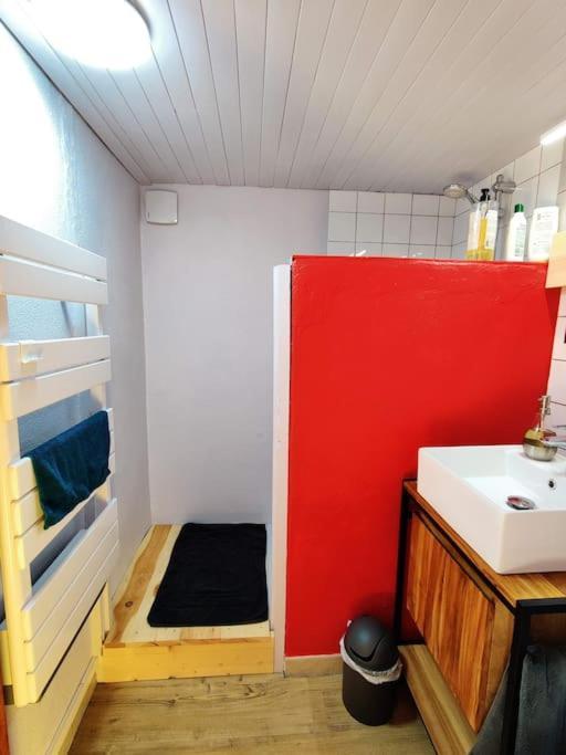 Chalet Ailleurs Appartement A Molines En Queyras Exterior foto