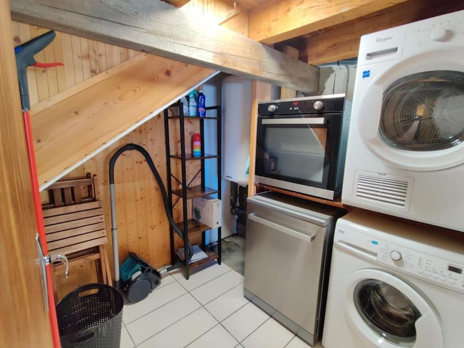 Chalet Ailleurs Appartement A Molines En Queyras Exterior foto
