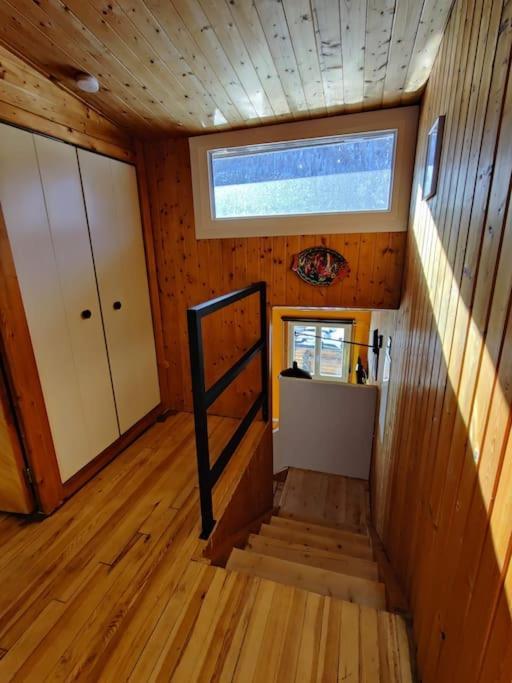 Chalet Ailleurs Appartement A Molines En Queyras Exterior foto