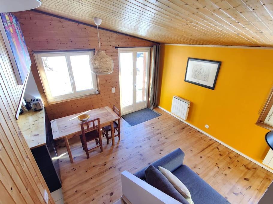 Chalet Ailleurs Appartement A Molines En Queyras Exterior foto