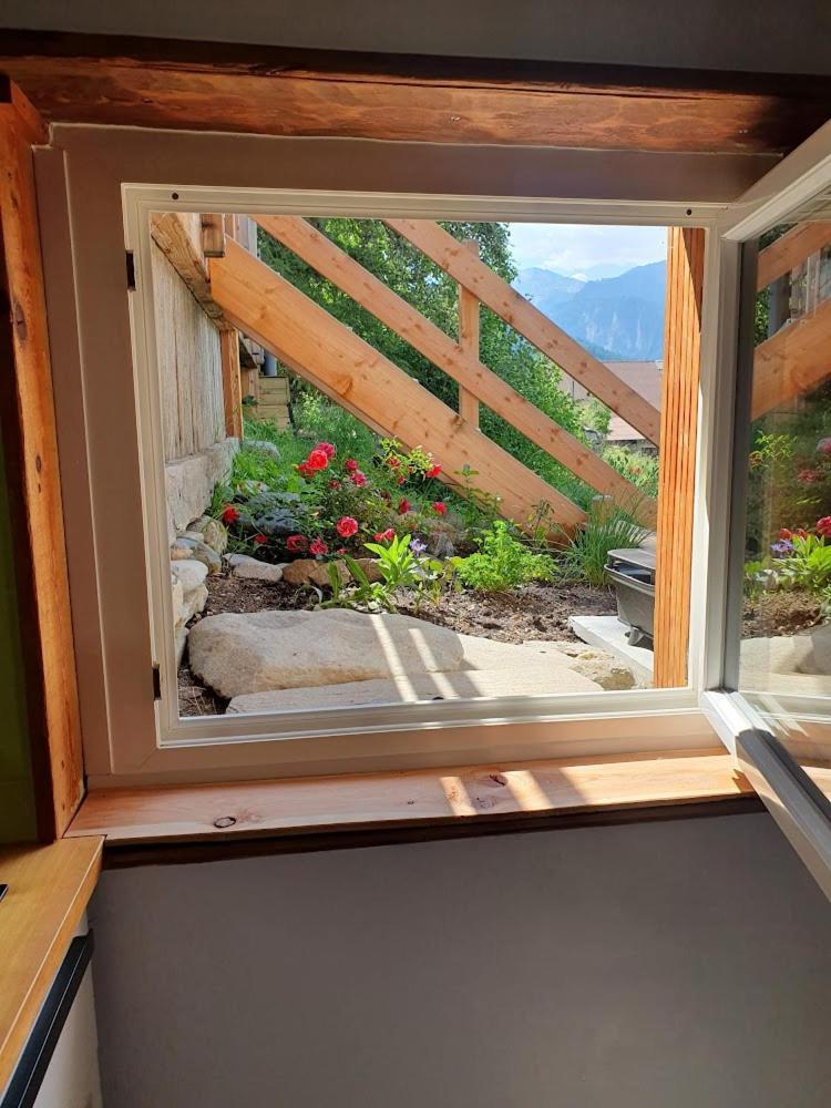 Chalet Ailleurs Appartement A Molines En Queyras Exterior foto