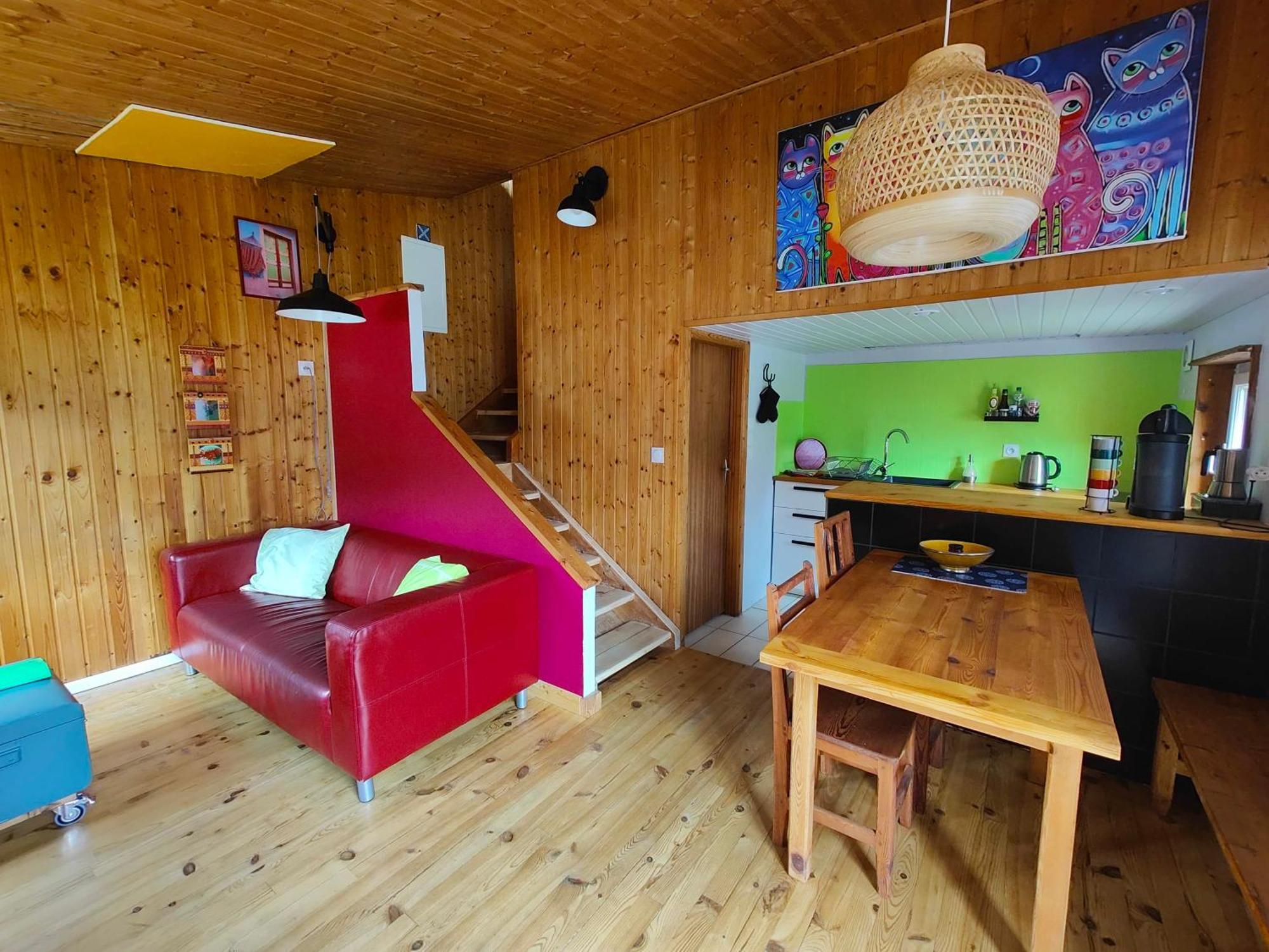Chalet Ailleurs Appartement A Molines En Queyras Exterior foto